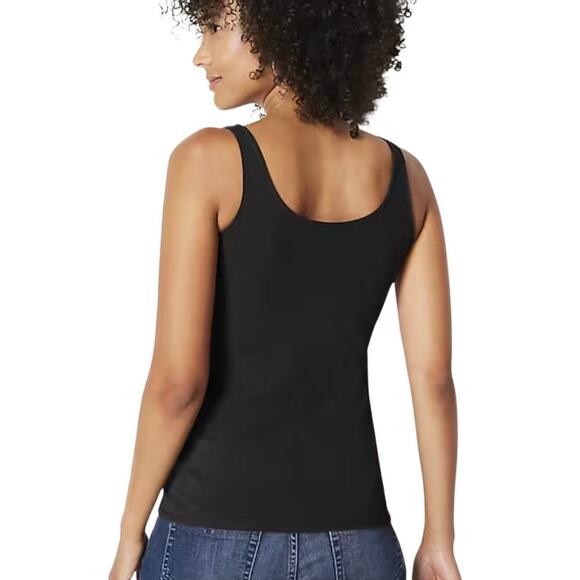 J.Jill Perfect Reversible Tank size 3X black - Picture 4 of 8